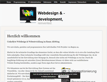 Tablet Screenshot of codarbyte.de